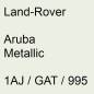 Preview: Land-Rover, Aruba Metallic, 1AJ / GAT / 995.